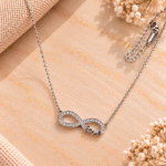 Fio C/Infinito e Love - Prateado