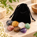 Bolsa de Pedras 7 Chakras