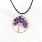 Fio C/ Arvore da Vida e Ametista