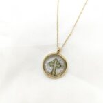 Fio em Aço, c/ Circulo c/ Cruz e Esferas