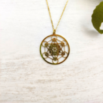 Fio com Cubo de Metatron