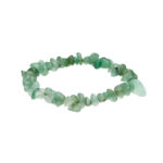 Pulseira de Chips de Quartzo Verde