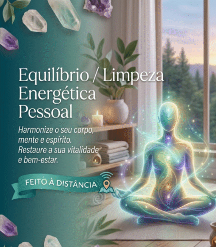 Limpeza e Equilíbrio Energético Pessoal