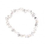 Pulseira Com Pequenas Lascas de Howlita