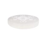 Placa Circular de Selenite com Metatron - Image 2