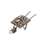 Carrinho de mão de Pirite