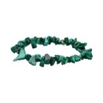 Pulseira de Chips de Malaquite