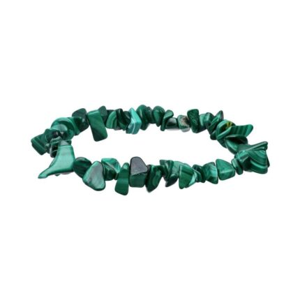 Pulseira de Chips de Malaquite
