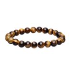 Pulseira Com Olho de Tigre