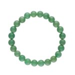 Pulseira com Quartzo Verde 8 mm