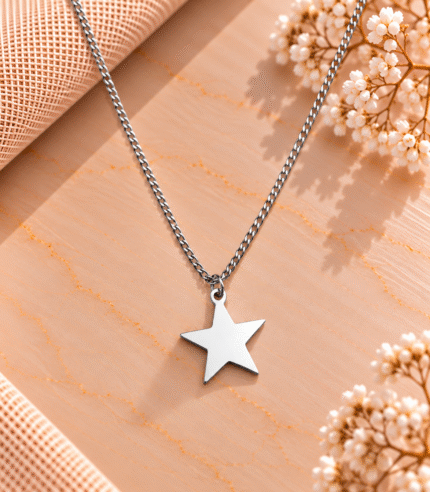 Fio em Aço com Estrela