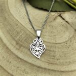 Fio em Aço com Coração de Viana