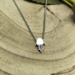 Fio em Aço Com Mão de Fátima