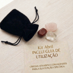 Kit de Cristais de Abril - Edição Especial Consagrada