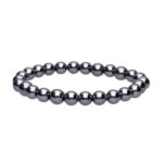 Pulseira Hematite 8mm