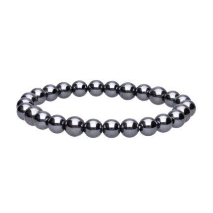 Pulseira Hematite 8mm