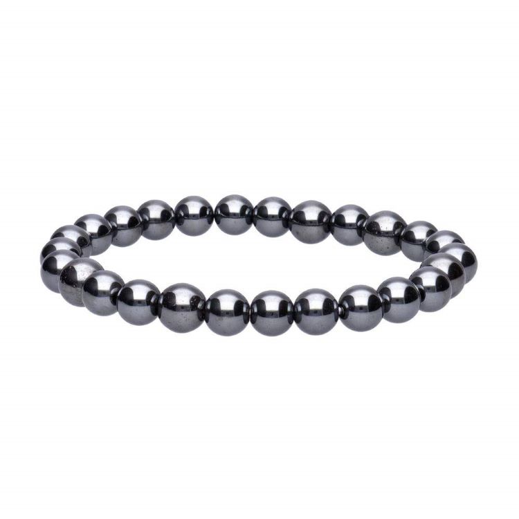 pulseira-hematite-8mm Pulseira Hematite 8mm - Image 1