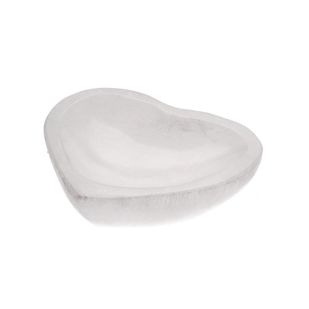 taca-coracao-de-selenite-pequena (1) Taça de Selenite Coração - Image 1