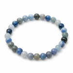 Pulseira de Quartzo Azul 6mm