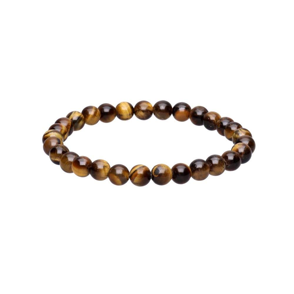 pulseira-de-olho-de-tigre-6mm Pulseira Com Olho de Tigre 6 mm - Image 1