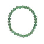 Pulseira com Quartzo Verde 6 mm