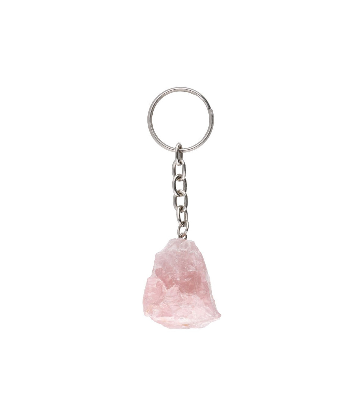 porta-chaves-de-quartzo-rosa-em-bruto Porta-chaves de Quartzo Rosa em Bruto - Image 1
