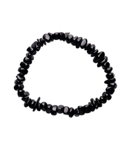 Pulseira de Lascas de Obsidiana